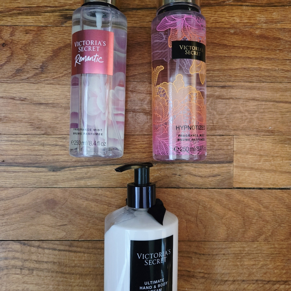 Victoria's Secret Romantic & Hypnotized Fragrance, Shea Body Cream